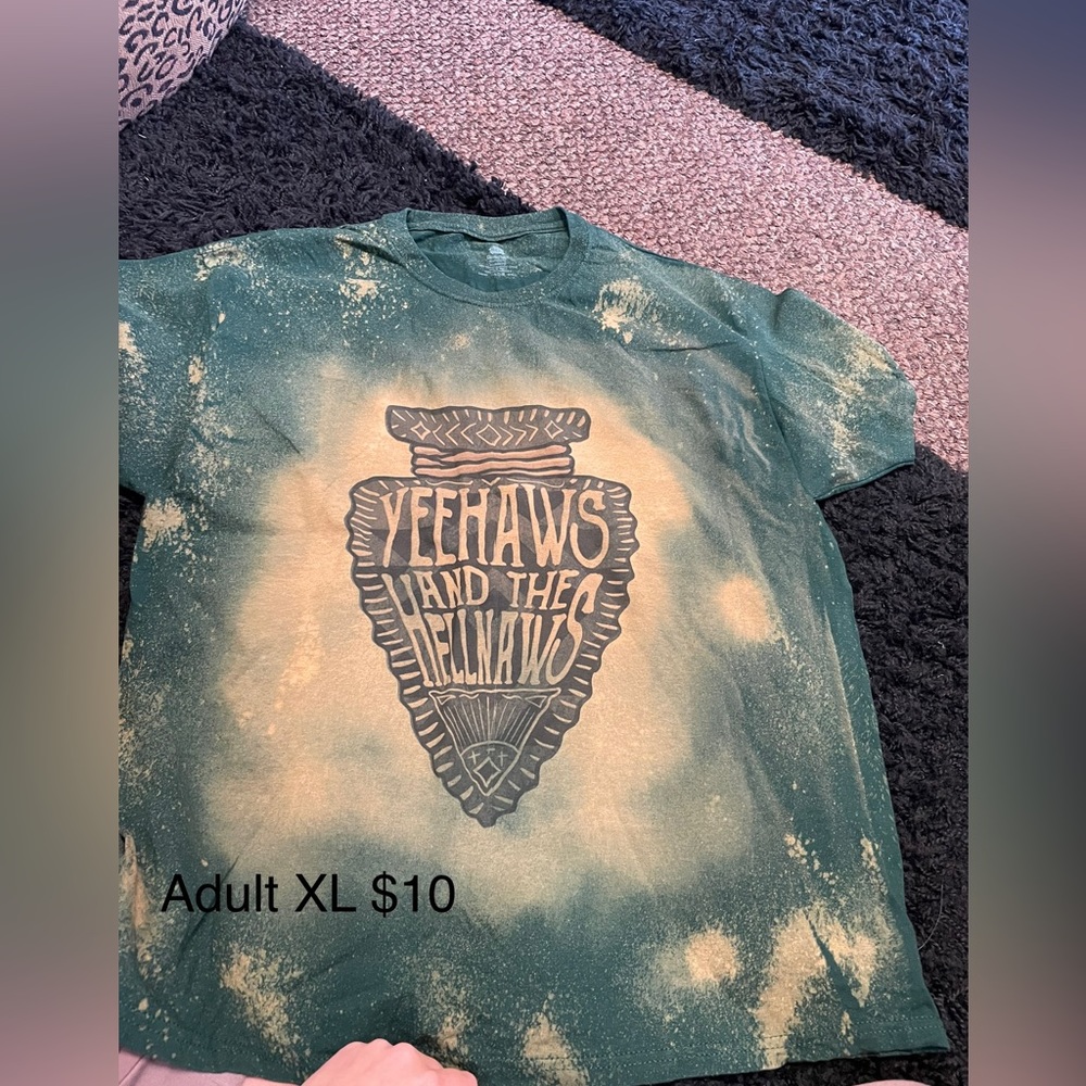 Custom made t-shirt